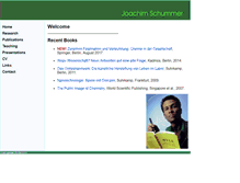 Tablet Screenshot of joachimschummer.net